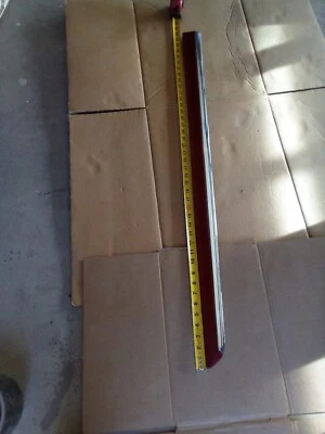 Nissan Sentra 2007-2012 puerta delantera derecha moldura OEM pintura NAC Foto 1 de 4