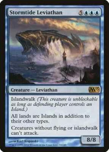 Stormtide Leviathan (M13 70) Near Mint Foil - MTG single - Picture 1 of 1