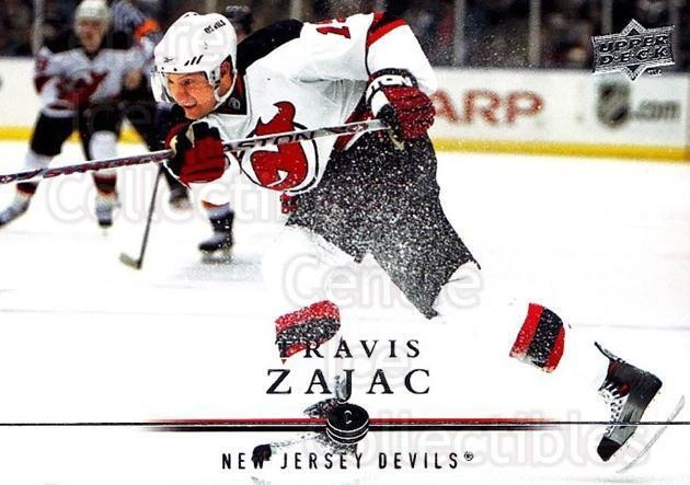 2008-09 Upper Deck #372 Travis Zajac - Image 1 of 1