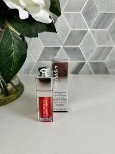 Christian Dior Addict Lip Glow Oil 004 Coral 0.20oz / 6ml - Picture 1 of 5
