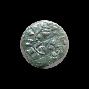 PORTUGAL DINHEIRO RULER SANCHO II 1223-1248 #4482# - Picture 1 of 2