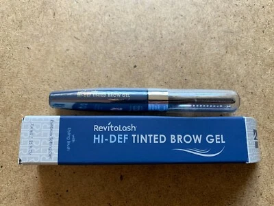 REVITALASH HI-DEF TINTED BROW GEL EYEBROW SETTING GEL NEW - Image 1 of 4