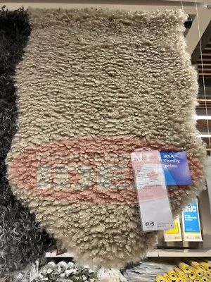 Nueva alfombra IKEA SVINDINGE beige 1 ' 10 "X2 ' 9" 705.321.23 Foto 1 de 2