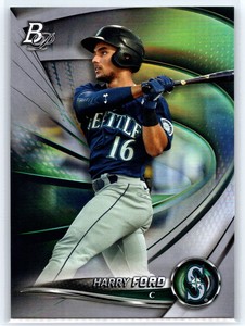 2022 Bowman Platinum Harry Ford #TOP-40 Top Prospect Seattle Mariners