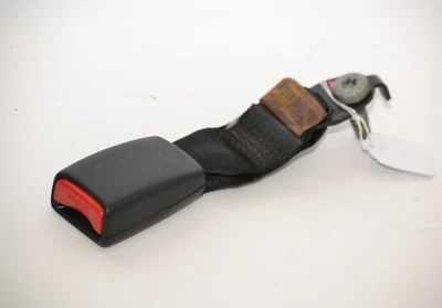 2011-2014 DODGE DURANGO 2ª fileira cinto de segurança central fivela de cinto de segurança preto fabricante de equipamento original - Imagem 1 de 2