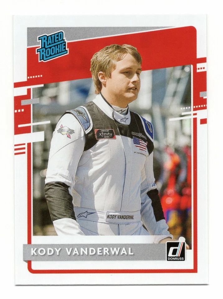 2021 Donruss Rated Rookie #30 Kody Vanderwal RC - Image 1 of 1