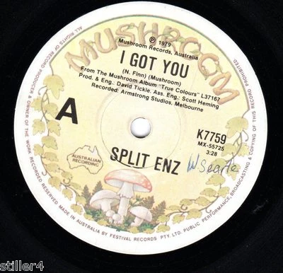 Split Enz (Pre-crowded House) I Got You / Double Happy Australia EP Single 79 - Image 1 of 4