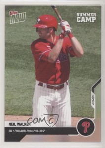 2020 Topps Now Road to Opening Day Summer Camp /1363 Neil Walker #OD-487