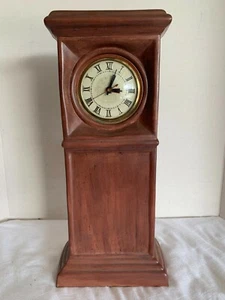 Lanshire Self Starting T3 Ceramic Cased Electric 10.5" Shelf Clock-Works - Picture 1 of 12