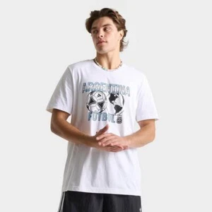 NUEVO CON ETIQUETAS Camiseta Adidas Messi Copa Mundial Argentina Hombres Fútbol Mundial Camiseta Talla Mediana M - Imagen 1 de 5