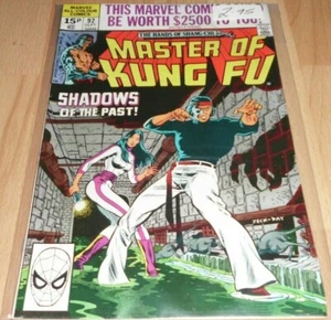 Master of Kung Fu (1974) #92...Published September 1980 by Marvel - Picture 1 of 1