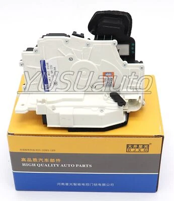 Actuador de cerradura de puerta delantera izquierda 4K1837015H para Audi A6L S6 A7 e-tron S6 Foto 1 de 4