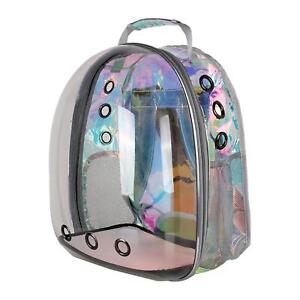 Pet Backpack Travel Space Capsule Puppy Cat Carrier Bag