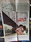 "Ode To Billy Joe" 1976 Oryginalny Vintage 27x41 Plakat filmowy Robby Benson