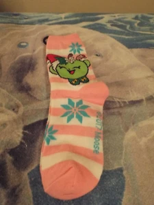 Shopkins Crew Christmas Kids Socks Size 6-8.5 NWT - Picture 1 of 2
