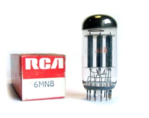 6MN8 RCA NOS Tube Röhre Valvola Lampe TSF Valve Valvula 진공관 真空管 电子管 - Picture 1 of 1