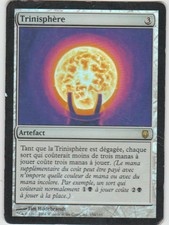► magic-style ◄ mtg-trinisphere/trinisphère-foil darksteel-poor