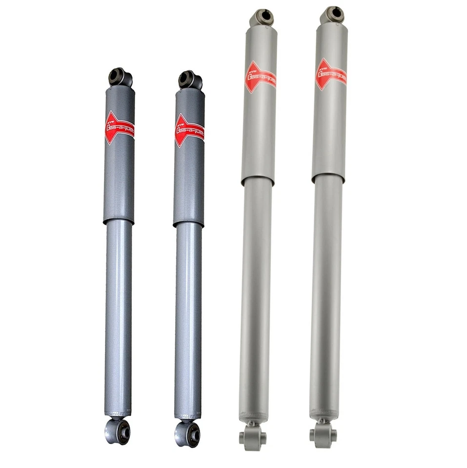 Amortiguadores delanteros y traseros KYB Gas-a-Just para Ford F-250 F-350 Super Duty 4x4 Foto 1 de 1