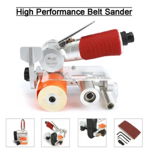 Mini Penumatic Belt Sander Grinder Polishing Sanding Belt Machine DIY Air Tool - Picture 1 of 7