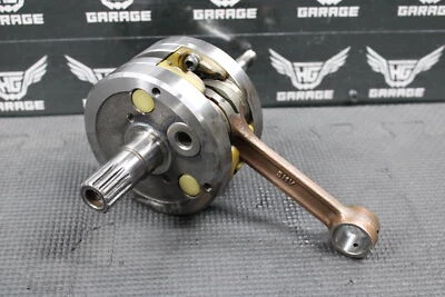 2003 01-04 YAMAHA YZ125 OEM CRANKSHAFT CRANK SHAFT ROD 5MV-11400-00-00 GOOD! - Image 1 of 4