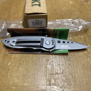Discontinued/Rare CRKT 5016 On Fire™ Ed Van Hoy Assisted Folding Knife - Picture 1 of 9