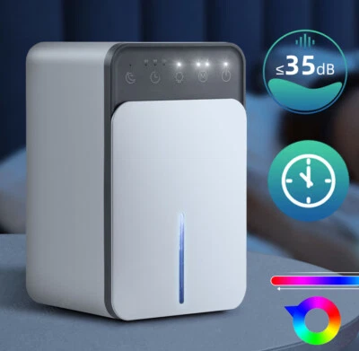 DENOTIP Luftentfeuchter elektrisch Raumentfeuchter Luftentfeuchtungsgerät Bautrockner