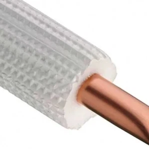 TUBO RAME 1/2" 12.70 mm Ø 0.8 mm 50MT  PER CLIMATIZZATORE CONTUBO RADIZIONATORE  - Foto 1 di 1