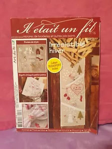 It Was One Wireless Histoires Embroidery And Other Pretty Points No. 16 Ref E3 - Picture 1 of 1
