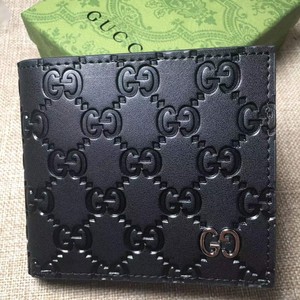 Las mejores ofertas en Cartera Billetera Negra Gucci Carteras para hombres  | eBay