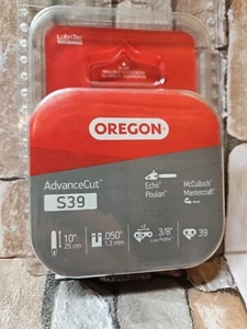  Cadena de sierra Oregon S39 ECHO MASTERCRAFT POULAN MAKITA DOLMAR ATLAS BLUEMAX STIHL - Imagen 1 de 2