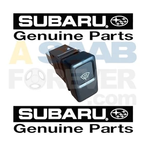 SUBARU IMPREZA REAR WINDOW DEFROST SWITCH WIPER DEICER NEW GENUINE OE 83001FE010 - Picture 1 of 10