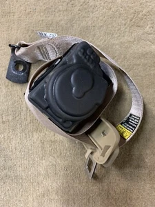 2006-2009 Cadillac STS Center Rear Seat Belt CASHMERE OEM - Picture 1 of 1