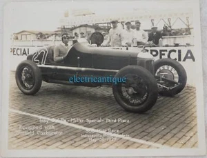 Vintage Original 1927 Indy 500 Tony Gulotta 3rd Place Miller Special Race Photo - Picture 1 of 5