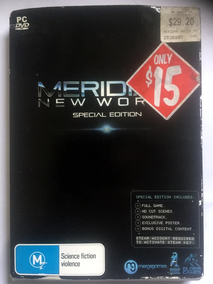 Meridian New World Special Edition PC DVD-ROM Complete - Image 1 of 1