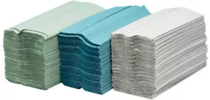 Maxima Green C-Fold Hand Towel 1-Ply Green 144x20 (Pack of 1380) MAx5053 - Picture 1 of 1