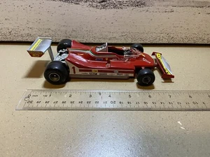 805Q Polistil Ferrari F312 T5 #1 Jody Scheckter Saison 1980 1:41 Formule 1 RARE - Picture 1 of 21