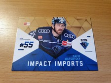 LED 21-22 2021-2022 IMPACT IMPORTS David Warsofsky ERC Ingolstadt
