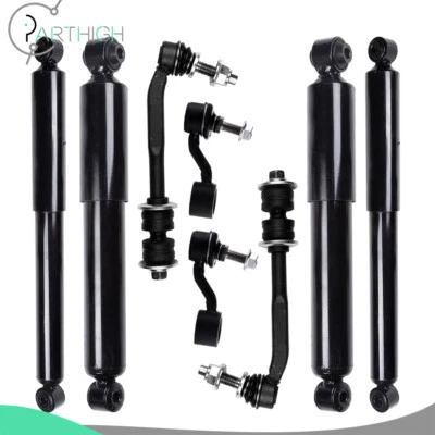 Front Rear Shocks Struts Sway Bar Links For 04-09 Dodge Durango Chrysler Aspen - Image 1 of 4