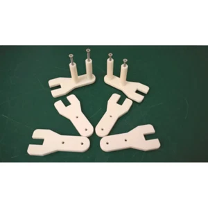 6er SET STÜTZE, VORNE, KRÜMMER - Bild 1 von 1