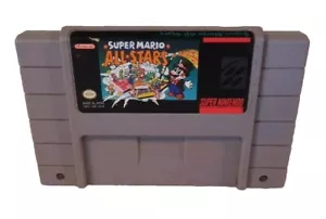 Super Mario All Stars OEM Super Nintendo SNES Cartridge Only - FAST SHIP - Picture 1 of 3