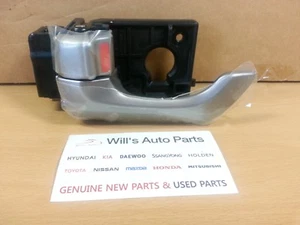 GENUINE BRAND NEW LH FRONT INNER DOOR HANDLE SUITS KIA MAGENTIS 2006-2009 - Picture 1 of 5