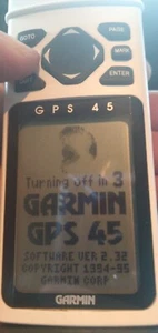 Garmin GPS 45 Handheld Personal Navigator - Picture 1 of 8