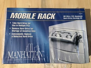 Mobile Rack IDE Ultra 133 Aluminium MANHATTAN - Picture 1 of 2
