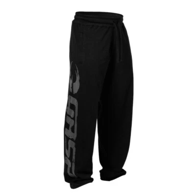 GASP Sweat Pants Black Bodybuilding Sporthose Jogginghose Sport Fitness