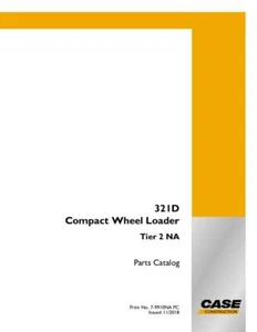 CUSTODIA 321D LIVELLO 2 CATALOGO RICAMBI CARICA RUOTE COMPATTA - Foto 1 di 1