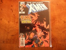 Marvel Comic: UNCANNY X-MEN #357 (Volume 1) "A Plague Upon Them" Cyclops