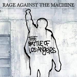RAGE AGAINST THE MACHINE The Battle of Los Angeles BANNER 2x2 Ft Fabric Poster - Picture 1 of 3