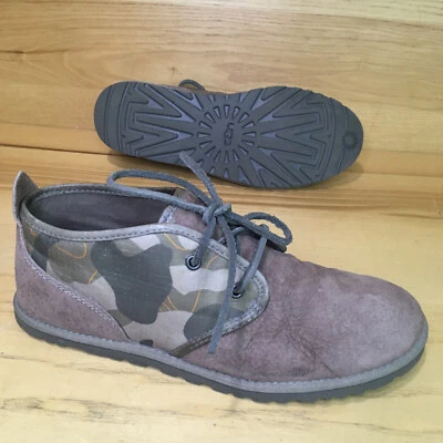 Ugg Neumel Chukka Boot Camo Camouflage Men’s Size: 8 Suede Nubuck - Image 1 of 4