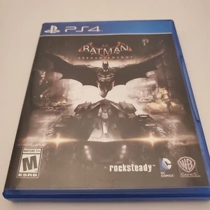 PS4 PlayStation 4 Batman Arkham Knight Completo En Caja En Caja con Manual - Imagen 1 de 3