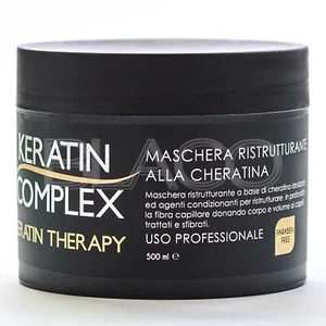 Keratin Complex Trattamento Capelli Ristrutturante alla Cheratina - 500ml - Foto 1 di 1